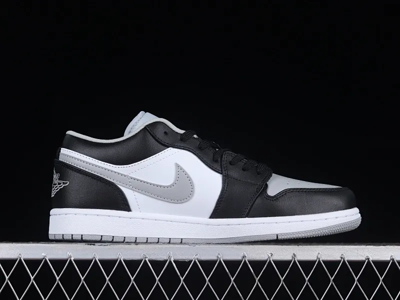 All categories Air Jordan Jordan series basketball shoes Air Jordan 1 Low G version pure original Air Jordan 1 Low "Shadow" AJ1 Joe 1 cool gray low-top cultural leisure sports sneakers 553558-039